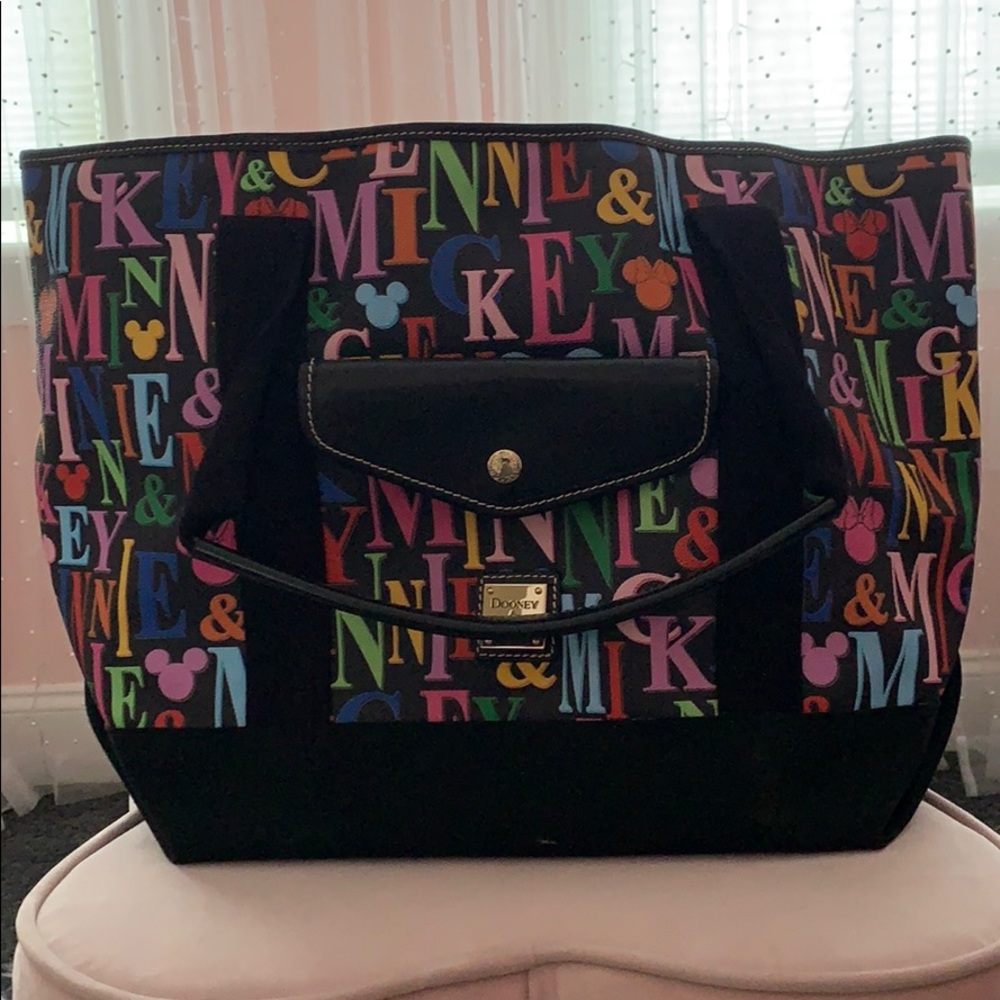 Dooney & Bourke Disney Tote.